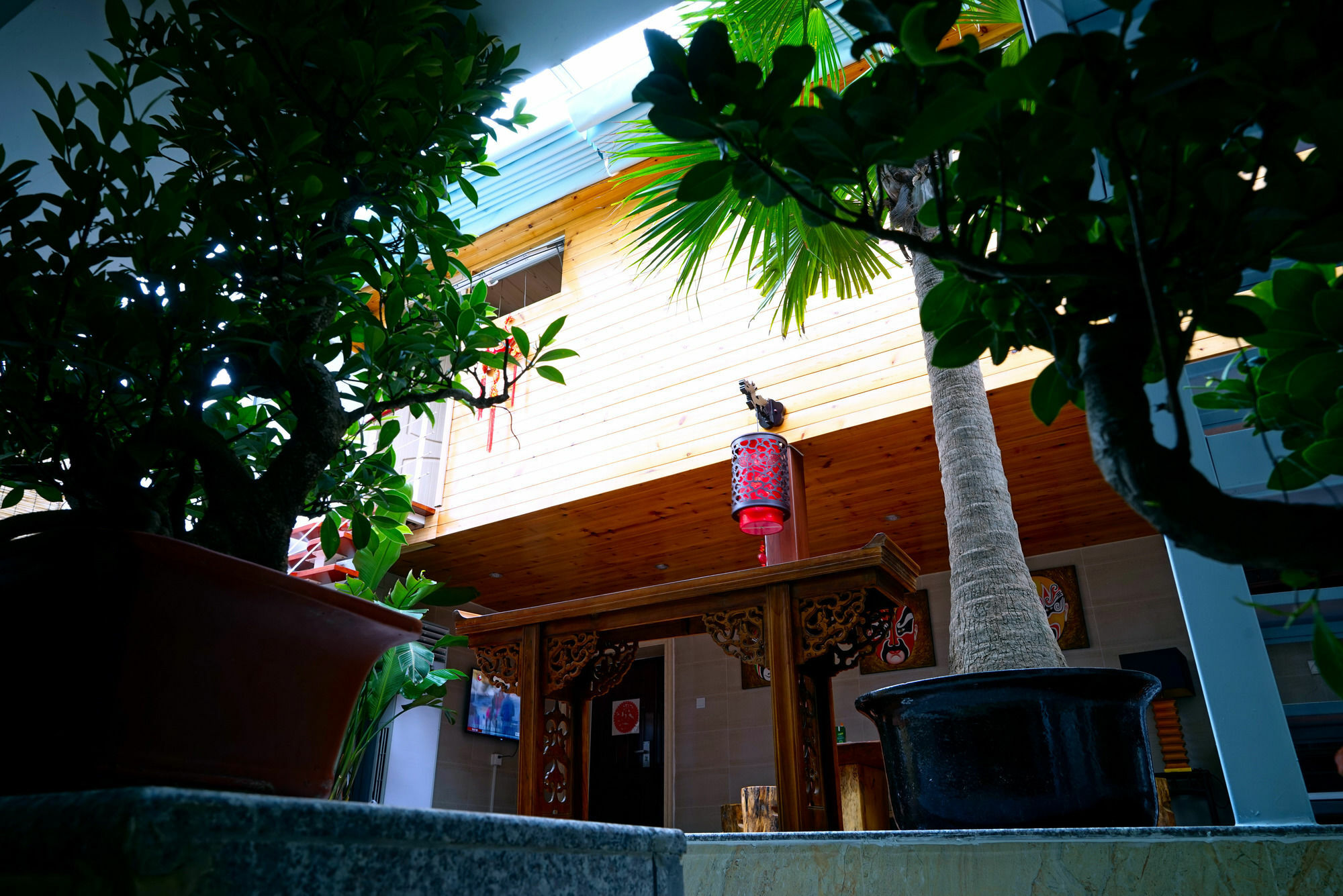 Garden Inn Peking Exteriör bild