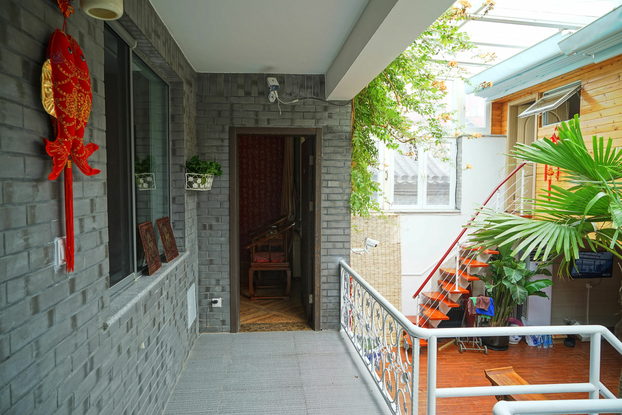Garden Inn Peking Exteriör bild