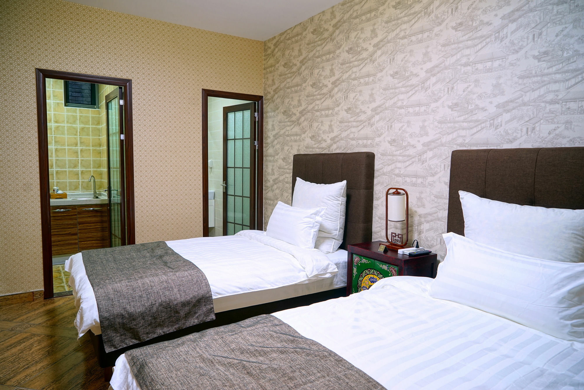 Garden Inn Peking Exteriör bild