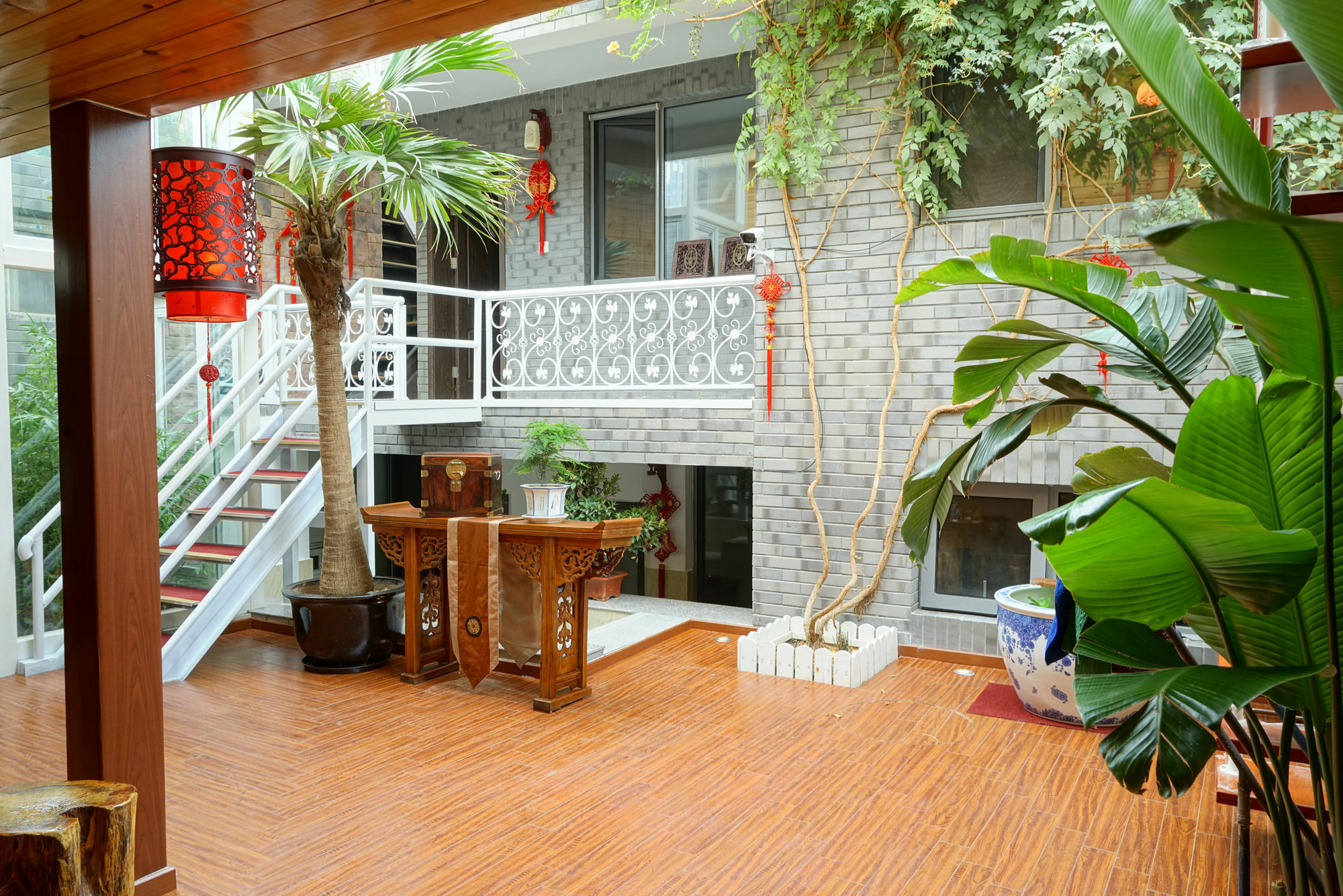 Garden Inn Peking Exteriör bild
